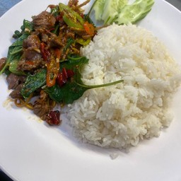 ครัวหน้าบ้านอาหารป่า
