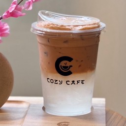 ชาไทย วิปโฟมมะพร้าวสด