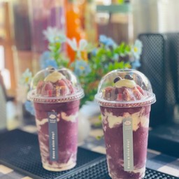 บลูเบอร์รี่โยเกิร์ต