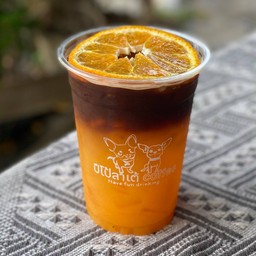 กาแฟส้ม (ส้มสด) (Orange coffee)
