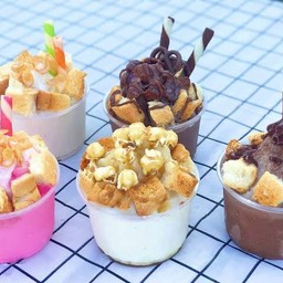 โกโก้+ท๊อปปิ้ง