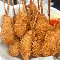 ไก่ทอด10ไม้+ซอสทงคัตสึ