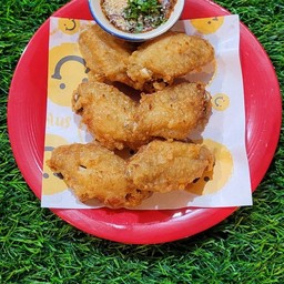 ปีกไก่ทอด