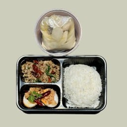 ข้าวราดเเกง 1-3 อย่าง