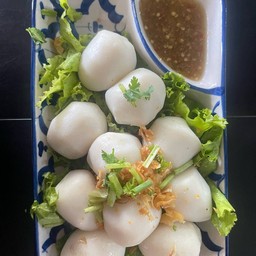ลูกชิ้นปลาลวกจิ้ม