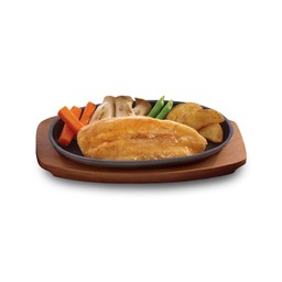 Grilled Pangasius Dory Teriyaki Sauce
