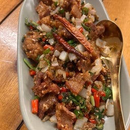 คั่วพริกเกลือ