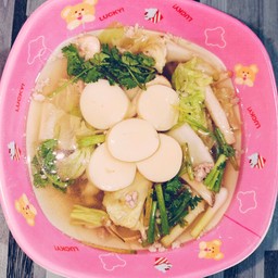 แกงจืดเต้าหู้ หมูสับ