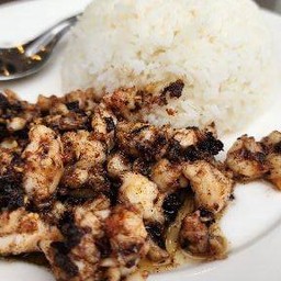 กุ้งผัดหนำเลี๊ยบ