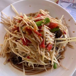 ส้มตำปูปลาร้า