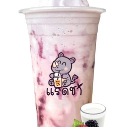 นมสดมิกเบอรี่ปั่น เดลิ