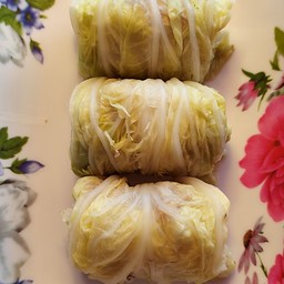 หมูสับ+ไส้กรอก