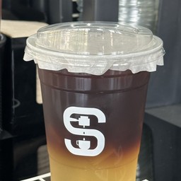 Americano Honey lemon