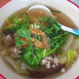 แกงจืดเต้าหู้หมูสับ