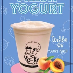 โยเกิร์ต พืช