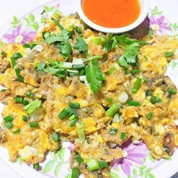 ร้านข้าวกระเพรา 35บาท หอยทอด(สาย2  )อาหารตามสั่ง สาย2