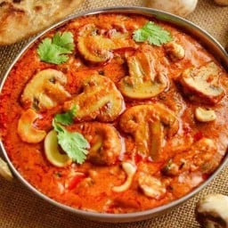 Mushroom Masala