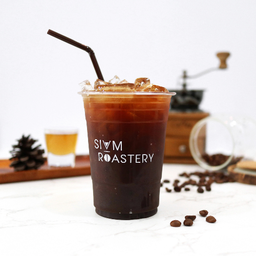 อเมริกาโน่ น้ำผึ้ง เย็น