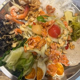 ตำถาดไทย