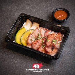 A la cart - แก้มหมู