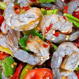 เกาเหลากุ้งสด