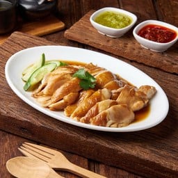 ไก่ซีอิ๊วสับ (ใหญ่)