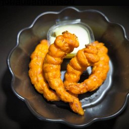 ชุดกุ้งผสมชีสทอดกรอบ