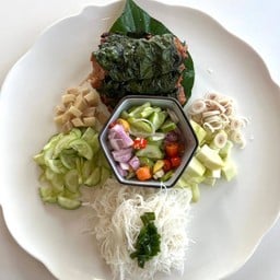 หมูย่างใบชะพลู