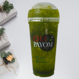 ชาเขียวน้ำผึ้งมะนาว
