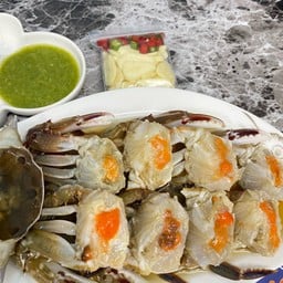 ปูดาวไข่ดองน้ำปลา(ไม่มีกระดอง)