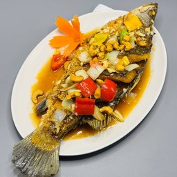 ปลากระพงสามรส