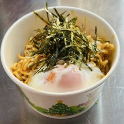 มาม่าหน้าไข่ออนเซ็น