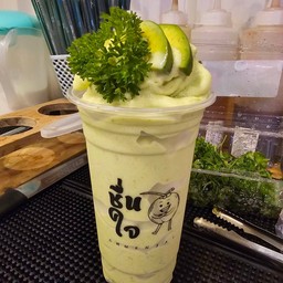 อโวคาโด้นมสดน้ำผึ้ง