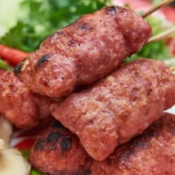 แหนมหมูย่าง