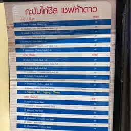 กะบับไก่ชีสเซฟห้าดาว Terminal 21 Pattaya