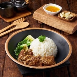 ข้าวสตูว์เนื้อโคขุน