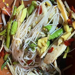 ตำป่า