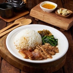 ข้าวขาหมู