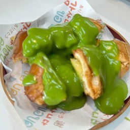 ปังปิ้งสังขยาใบเตย