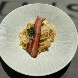 สปาเก็ตตี้ คาร์โบนาร่าเบคอน