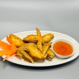 ปีกไก่ทอด