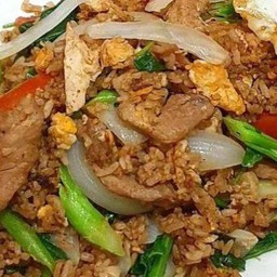 ข้าวผัดรถไฟ