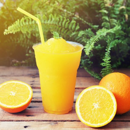 น้ำส้มปั่น