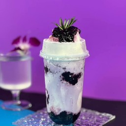 นมสดมิกเบอร์รี่