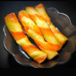 ชุดปูอัดทูโทนสอดไส้ชีส