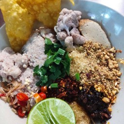 ก๋วยเตี๋ยวต้มยำแห้งโบราณ