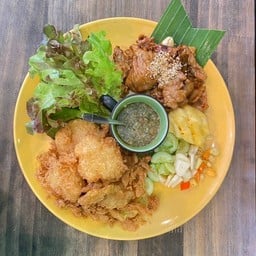 ข้าวจี่หมูย่าง