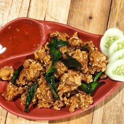 เอ็นไก่ทอดลับแล