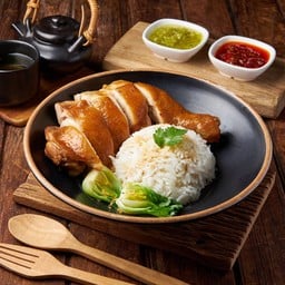 ข้าวไก่ซีอิ๊วฮ่องเต้