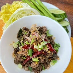 ลาบหมูคั่ว